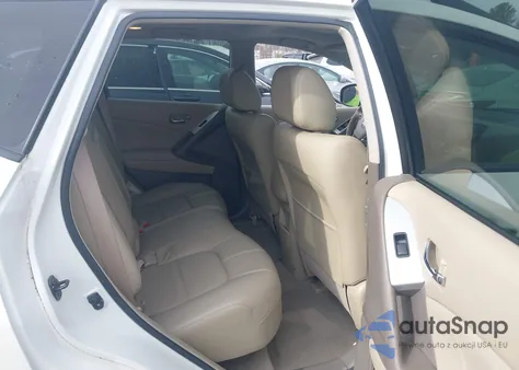 2012 Nissan Murano Sl from USA, damaged, VIN JN8AZ1MW2CW213858